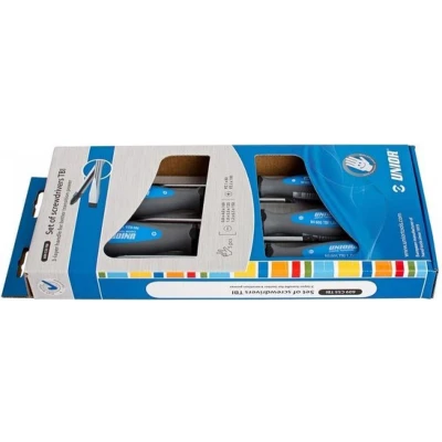 Afbeelding van Unior Schroevendraaier set 5 delig 609CS5TBI