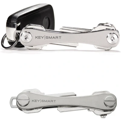 Afbeelding van KeySmart Compact Keyholder Titanium