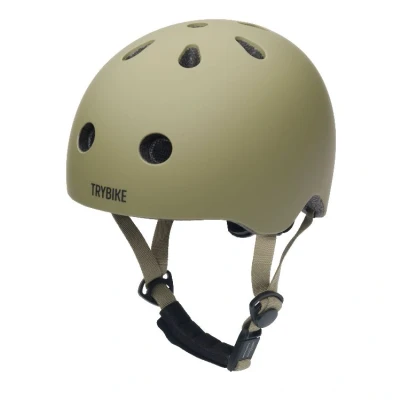 Afbeelding van Coconuts helmets kinderhelm vintage green xs