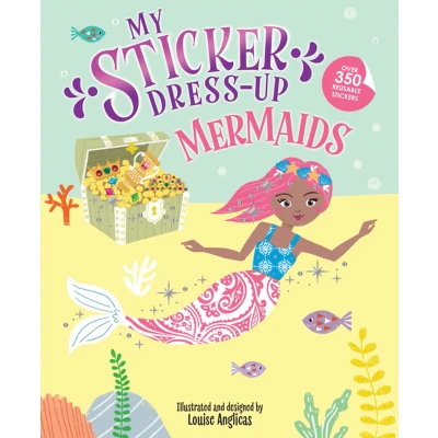 Afbeelding van My Sticker Dress Up: Mermaids