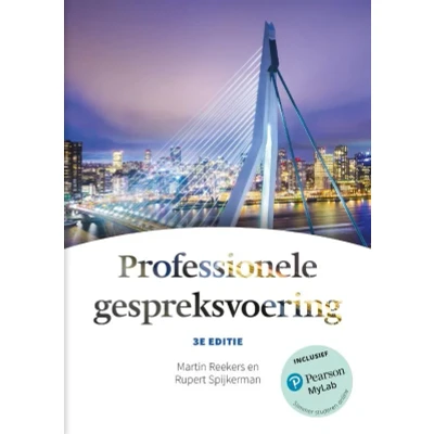 Afbeelding van 9789043040358 Professionele gespreksvoering, 3e editie met MyLab NL toegangscode