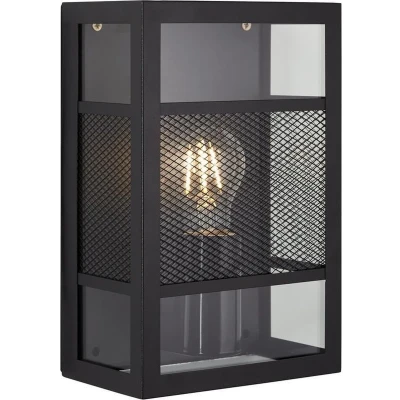 Afbeelding van Brilliant Getta 96409/06 Buitenlamp (wand) E27 Zwart