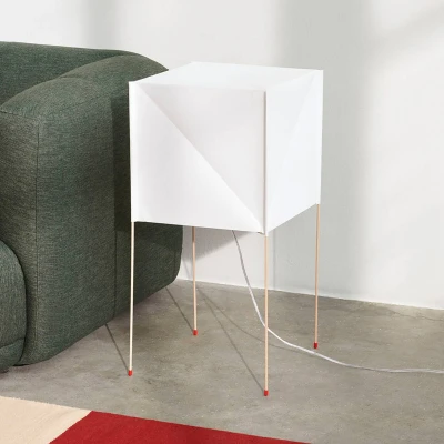 Afbeelding van Hay Paper Cube Vloerlamp
