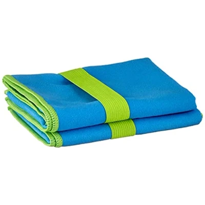 Afbeelding van Playshoes Uniseks 328103, multifunctionele handdoek, microvezel, blauw, 30 x 50 cm 2 pack