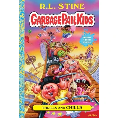 Afbeelding van GARBAGE PAIL KIDS HC 02 THRILLS AND CHILLS