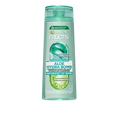 Afbeelding van Fructis Aloë Hydra Bomb versterkende shampoo voor uitgedroogd haar 400ml