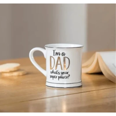 Afbeelding van Mok I&#039;m A Dad Sass &amp; Belle