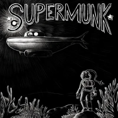 Afbeelding van Supermunk All You Need is Air (LP)