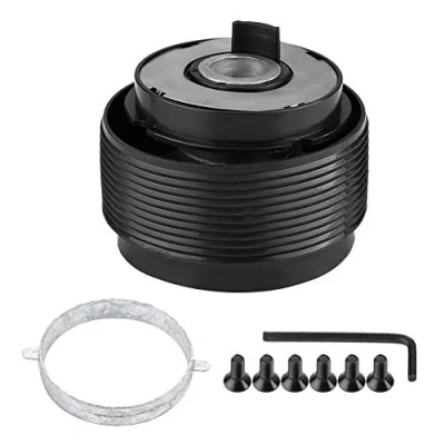 Afbeelding van voor stuuradapter kit universele adapter snelontgrendeling stuurnaaf auto