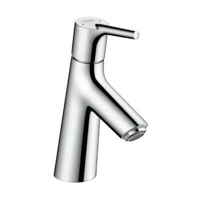 Afbeelding van Hansgrohe Talis S 1 greeps wastafelmengkraan 80 met trekwaste