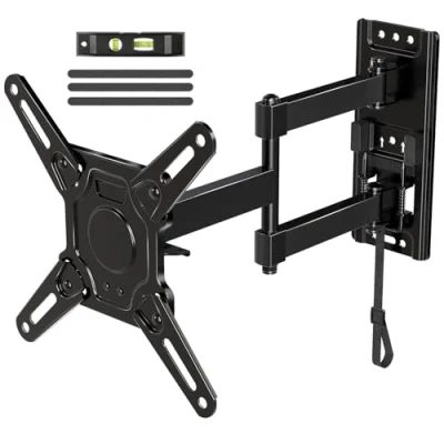 Afbeelding van ELIVED RV tv houder voor campers, caravans, vergrendelbare de meeste 13 43 inch tv&#039;s, zwenk en kantelbaar vrachtwagens. max VESA 200 x mm tot 15 kg