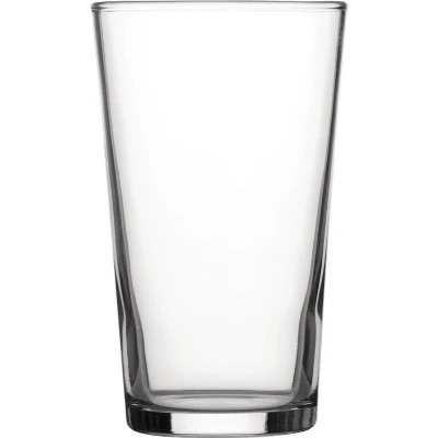 Afbeelding van Utopia Geharde Conische Bierglazen 280 Ml CE Gemarkeerd (48 Stuks) DY268
