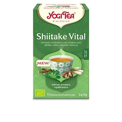 Afbeelding van Infusion Yogi Tea Shiitake (17 x 2,0 g)