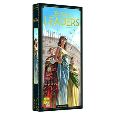 Afbeelding van Repos Production 7 Wonders uitbreiding leiders nieuwe versie 2020 gezelschapsspel vanaf 10 jaar 3 spelers