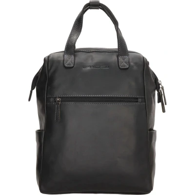 Afbeelding van Hide &amp; Stitches Japura Rugzak tablet Zwart