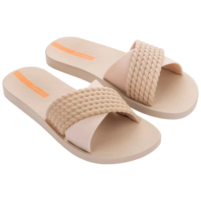 Afbeelding van Slipper Ipanema Women Street Beige 23 Schoenmaat 35 36