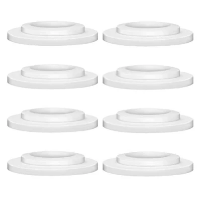 Afbeelding van Maymom Afdichtingsschijf compatibel met Lansinoh Bottle Top, Momma flessen, niet originele Lansino afdichtschijf, pomponderdelen, Signature Pro, Smartpump, handmatige borstpomp (8ct)