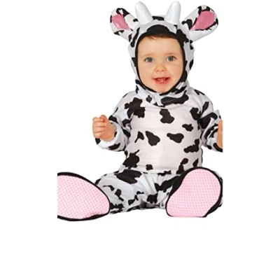Afbeelding van Fiestas Guirca Jumpsuit Koe 18 24 maanden