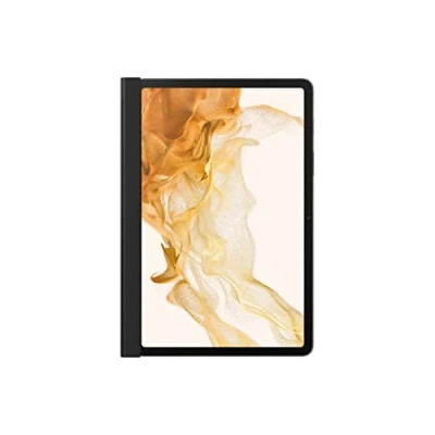 Afbeelding van Samsung Galaxy Tab S7 Hoes Note View Cover Bookcase Zwart Kunststof Tablet Hoezen