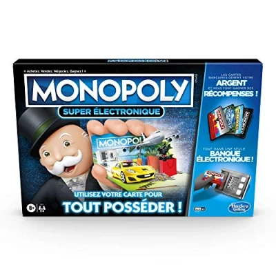 Afbeelding van Monopoly Ultimate Rewards bordspel voor kinderen vanaf 8 jaar (Franse versie)