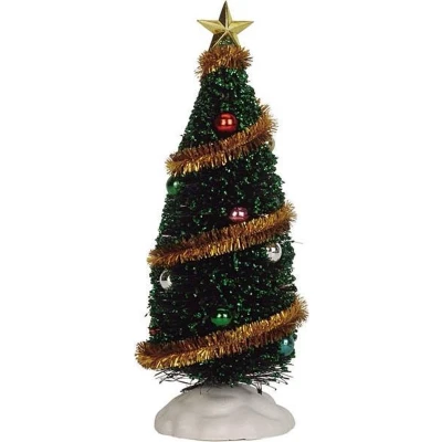 Afbeelding van Sparkling green christmas tree large LEMAX