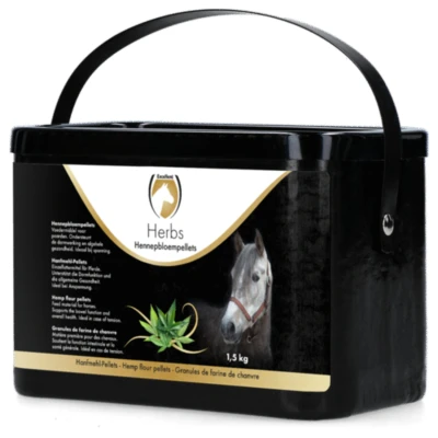 Afbeelding van Excellent herbs hennepbloem pellets 1.5 kg