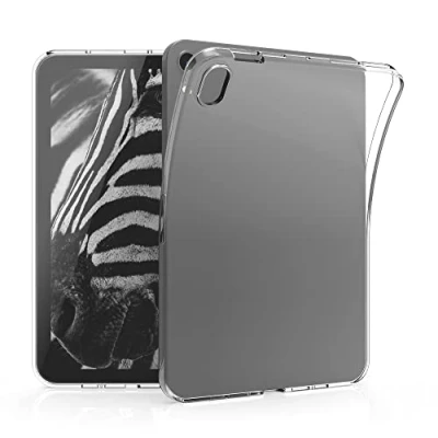 Afbeelding van kwmobile case compatibel met Apple iPad Mini 6 8.3&quot; (2021) hoes Tablethoes van zacht TPU silicone Back cover in transparant