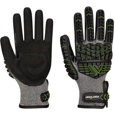 Afbeelding van Apacha Cold Store Glove maat XL, BkGrn