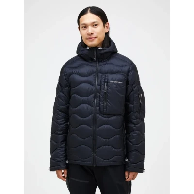 Afbeelding van Peak Performance Helium Utility HOOD Gewatteerde jas, Heren, Maat: XL, Black