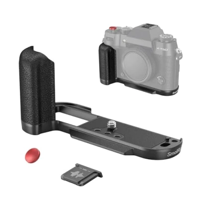 Afbeelding van SmallRig 4783 Silicone L Shape Grip For X T50 Black