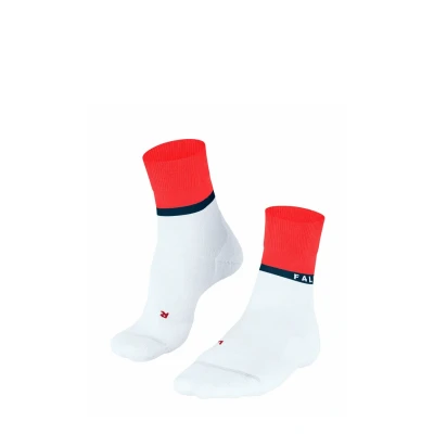 Afbeelding van Falke RU4 Compression Running Medium Cushioning Sokken, Heren, Maat: 44 45, White