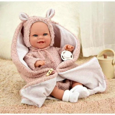 Afbeelding van Babypop Arias Elegance 35 cm