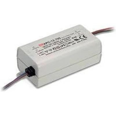 Afbeelding van Mean Well APC 12 700 LED driver Constante stroomsterkte W 0.7 A 9 18 V/DC Niet dimbaar, Overbelastingsbescherming 1 stuk(s)