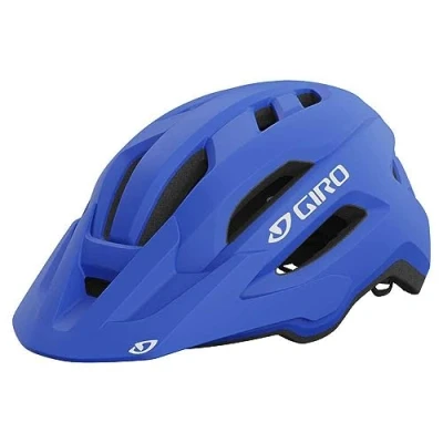 Afbeelding van Fietshelm Giro Fixture II Matte Trim Blue 54 61 cm