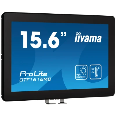 Afbeelding van Iiyama ProLite OTF1616MC B1 computer monitor 39,6 cm (15.6 ) 1920 x 1080 Pixels Full HD Touchscreen