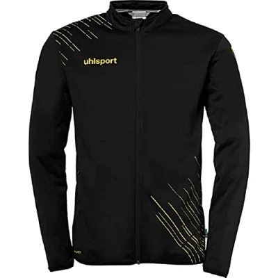Afbeelding van Uhlsport Score 26 Polyestervest Heren Zwart / Geel Maat: M