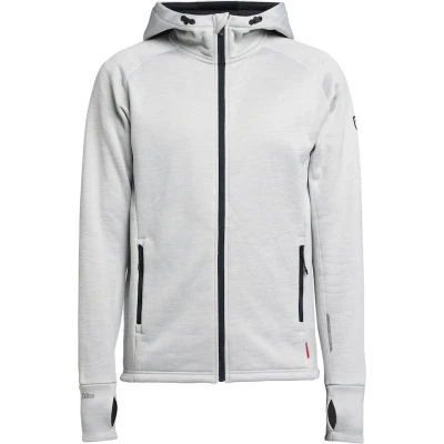 Afbeelding van Hoodie Tenson Txlite Zip Men Highrise moon M