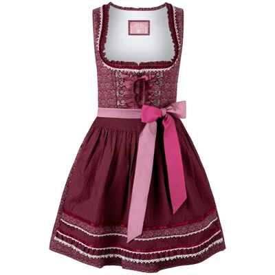 Afbeelding van Stockerpoint Dirndl Kim, bordeaux, 30 NL