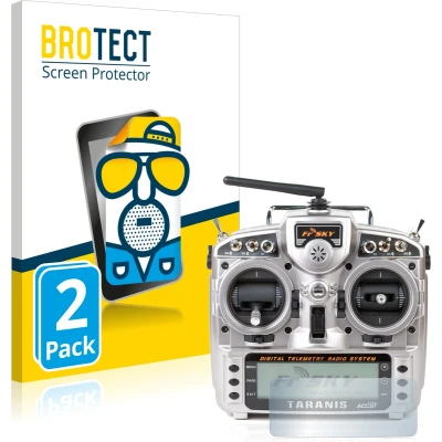 Afbeelding van BROTECT (2 Stuks) Antireflecterende Beschermfolie voor FrSky Taranis X9D Anti Glare Screen Protector, Mat, Ontspiegelend
