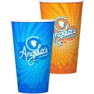 Afbeelding van Angelo&#039;s Shake/ijs beker Large DMR22 (50x 500cc)