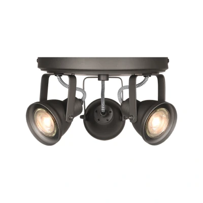 Afbeelding van LABEL51 LED spot max 3 lichts grijs Metaal