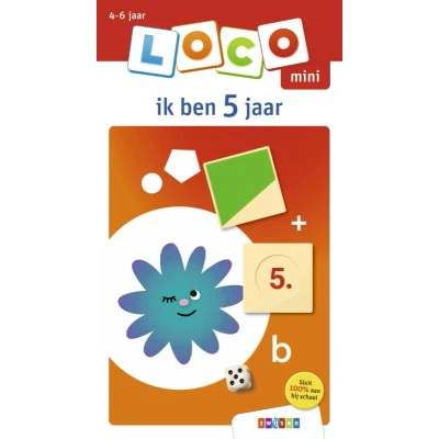 Afbeelding van Loco Ik ben 5 jaar (mini)
