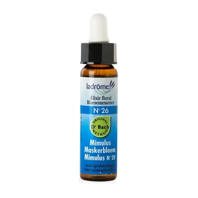 Afbeelding van Ladrome Mimulus/maskerbloem 26 Bio, 10 ml