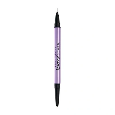 Afbeelding van Urban Decay Brow Blade 2 in 1 Wenkbrauwpotlood Dark Drapes