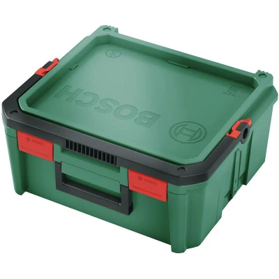 Afbeelding van Bosch Systembox Maat M gereedschapsbox 1,43 kg 348 x 390 170 mm voor middel en groot gereedschap met handgreep groen