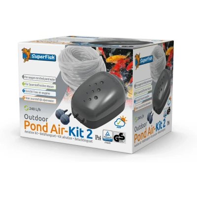 Afbeelding van Superfish Pond Air Kit 2 Beluchting 240 l/h
