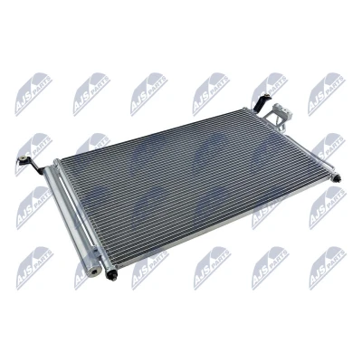 Afbeelding van NTY CCS HY 010 Condensor Airco Met droger Aluminium 715mm