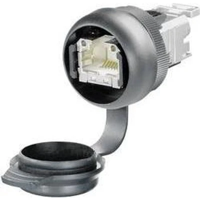 Afbeelding van Weidmüller 1018830000 1 Sensor/actuator inbouwconnector Aantal polen: 8P8C Bus, inbouw stuk(s)