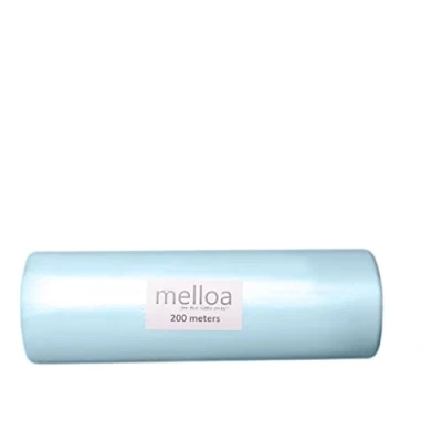 Afbeelding van MELLOA Navulfolie voor luieremmer Compatibel met Tommee Tippee Sangenic TEC Simplee Twist &amp; Click navulcassettes (Blauw, 200m)