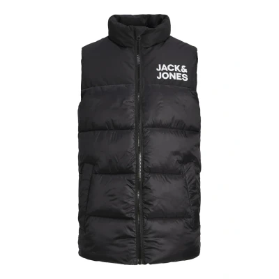 Afbeelding van Jack &amp; Jones Junior Jjetoby Bodywarmer Collar voor kinderen, Maat: 140, Black/white